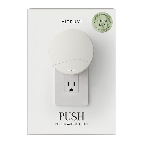 Vitruvi® Plug-In Wall Diffuser Bundle w/ Forest Rain Scent Refill