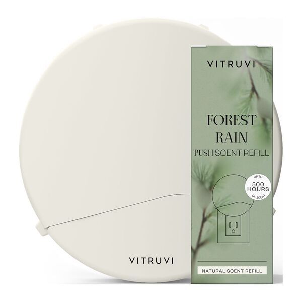 Vitruvi® Plug-In Wall Diffuser Bundle w/ Forest Rain Scent Refill