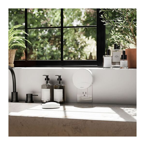 Vitruvi® Plug-In Wall Diffuser Bundle w/ Forest Rain Scent Refill