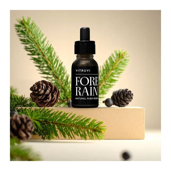 Vitruvi® Plug-In Wall Diffuser Bundle w/ Forest Rain Scent Refill