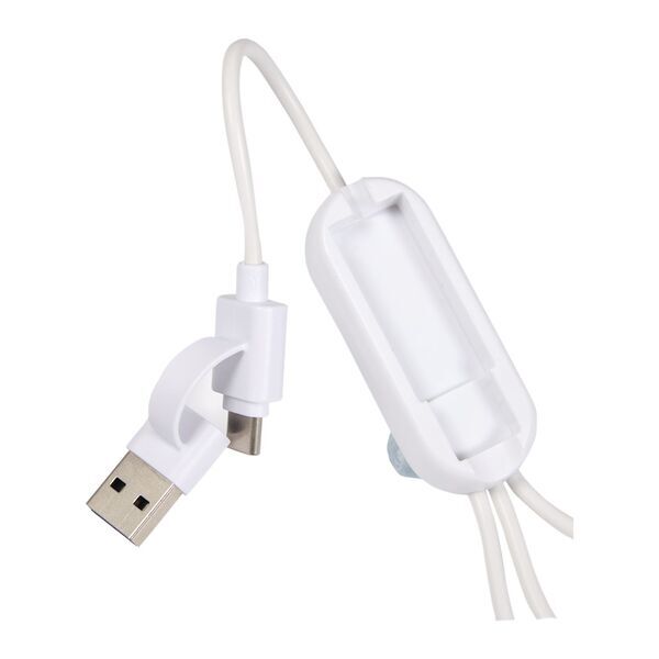 Allcord 5-in-1 Charging Cable w/ Apple Watch Charger