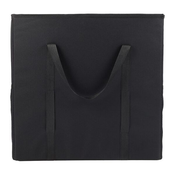 Recycled Trunk Organizer w/ Divider, Mesh Pockets & Carry Straps