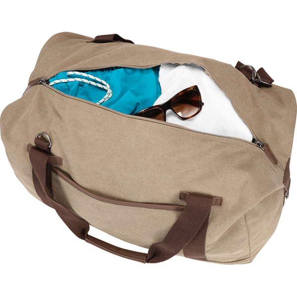 Everyday 16oz. Cotton Canvas Duffel