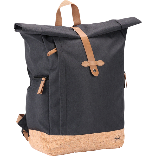 EarthTrendz™ rPET Rolltop Backpack