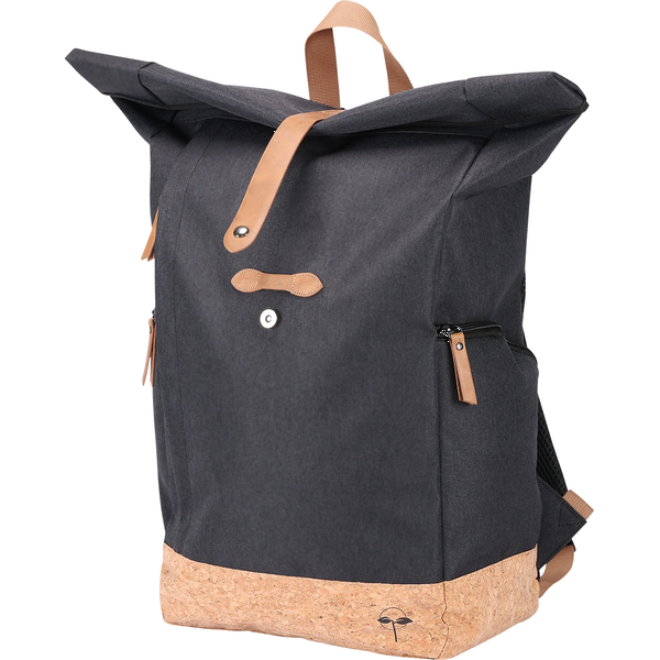 EarthTrendz™ rPET Rolltop Backpack