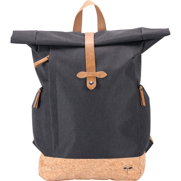 EarthTrendz™ rPET Rolltop Backpack