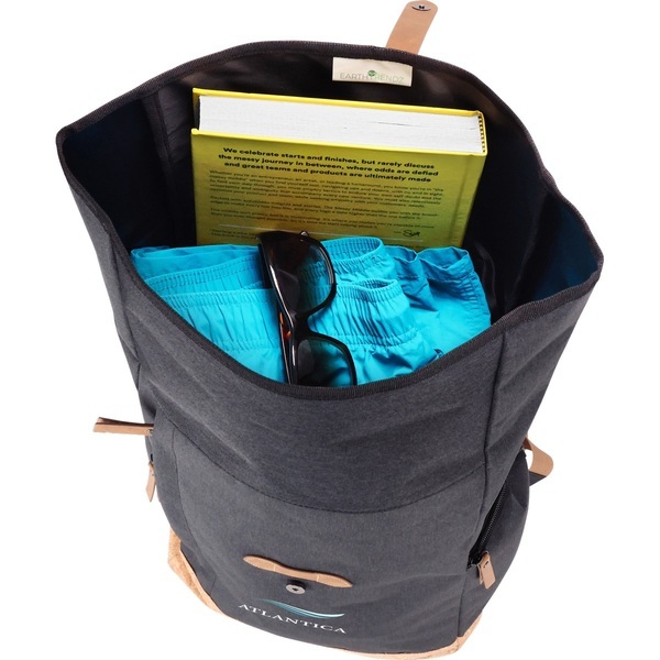 EarthTrendz™ rPET Rolltop Backpack