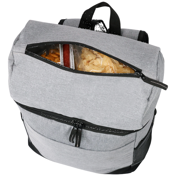 EarthTrendz™ rPET Backpack Cooler