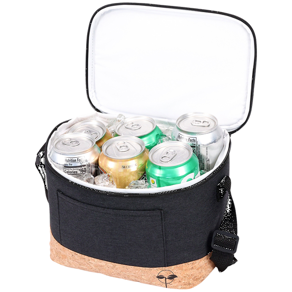 EarthTrendz™ rPET 6 Can Cooler