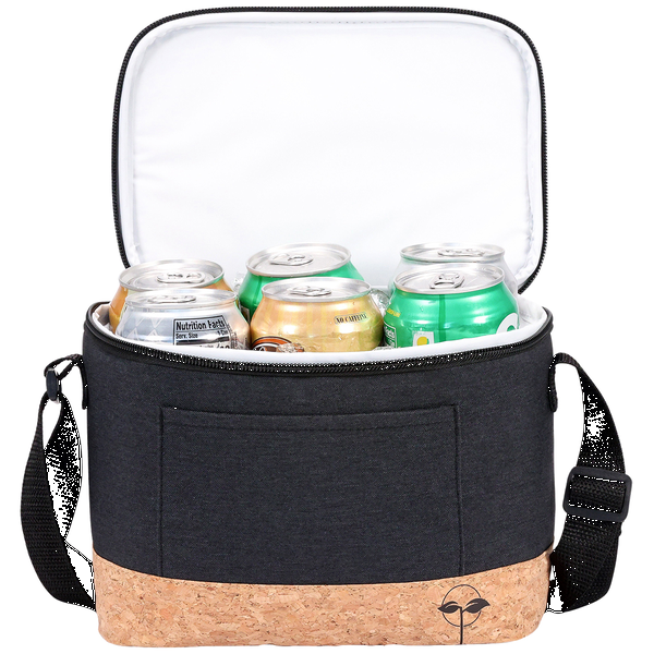 EarthTrendz™ rPET 6 Can Cooler