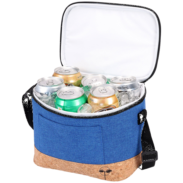 EarthTrendz™ rPET 6 Can Cooler