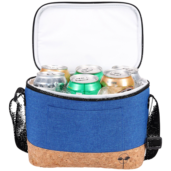 EarthTrendz™ rPET 6 Can Cooler