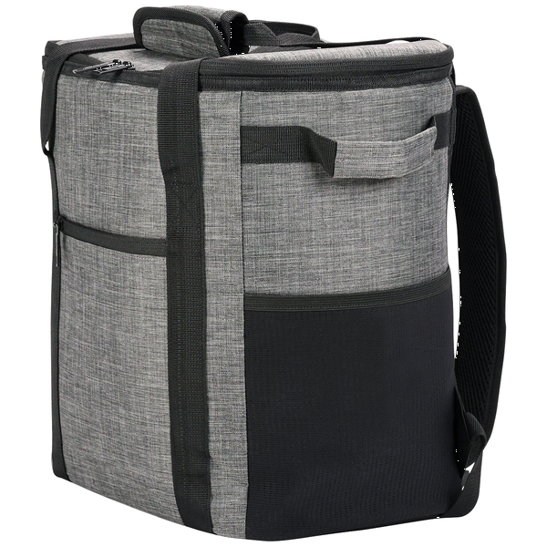 Alpine 30 Can Heathered Poly Backpack Cooler