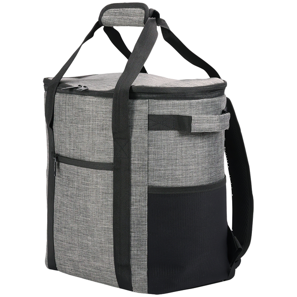 Alpine 30 Can Heathered Poly Backpack Cooler