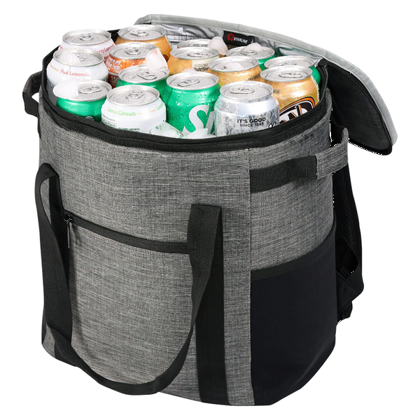Alpine 30 Can Heathered Poly Backpack Cooler