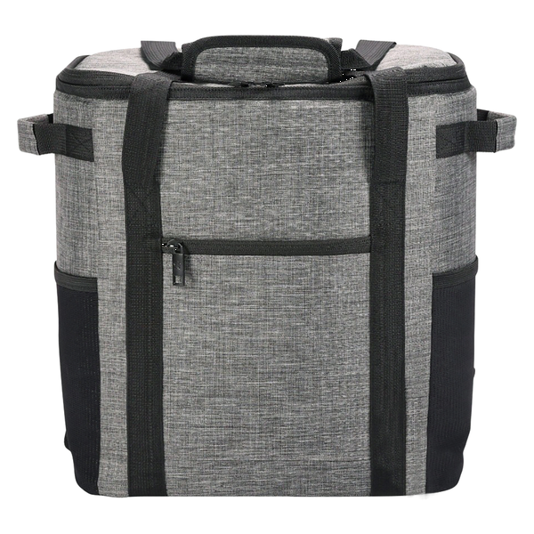 Alpine 30 Can Heathered Poly Backpack Cooler