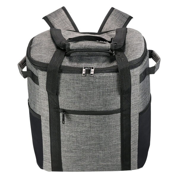Alpine 30 Can Heathered Poly Backpack Cooler