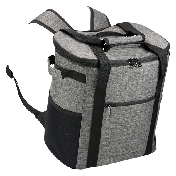 Alpine 30 Can Heathered Poly Backpack Cooler