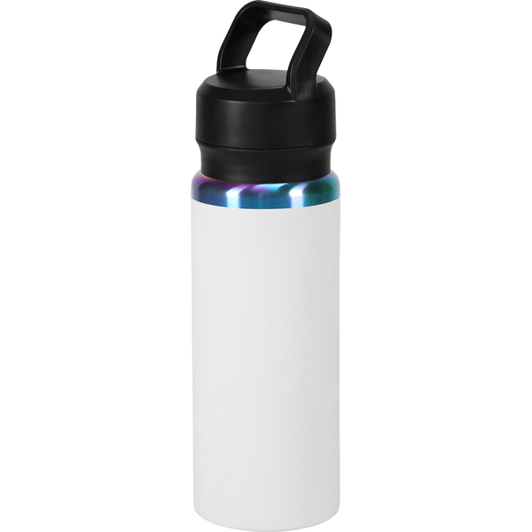 Urban Peak® Dual Top Rainbow Water Bottle, 28oz.