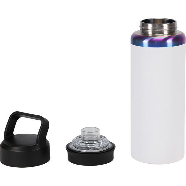 Urban Peak® Dual Top Rainbow Water Bottle, 28oz.