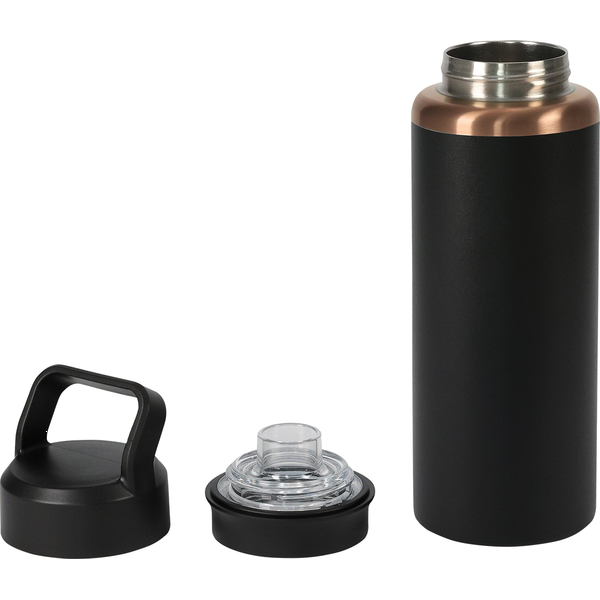 Urban Peak® Dual Top Copper Water Bottle, 28oz.