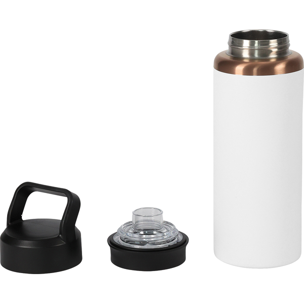 Urban Peak® Dual Top Copper Water Bottle, 28oz.