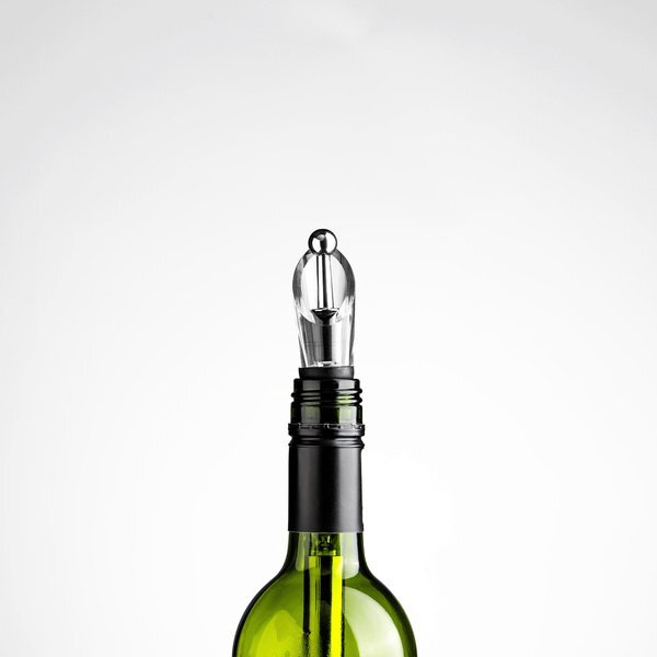 Neve Recycled Stainless Steel Wine Chiller Set & Gift Box, 2 Piece