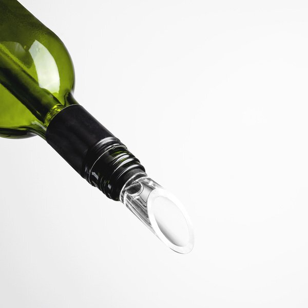 Neve Recycled Stainless Steel Wine Chiller Set & Gift Box, 2 Piece