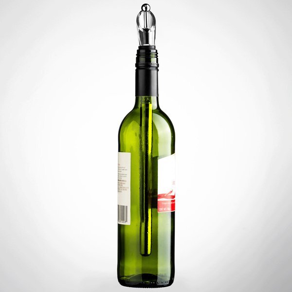 Neve Recycled Stainless Steel Wine Chiller Set & Gift Box, 2 Piece