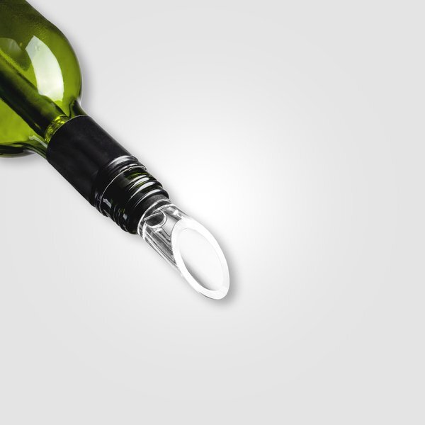 Neve Recycled Stainless Steel Wine Chiller Set & Gift Box, 2 Piece