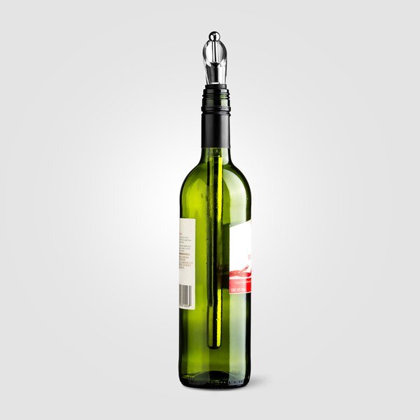 Neve Recycled Stainless Steel Wine Chiller Set & Gift Box, 2 Piece