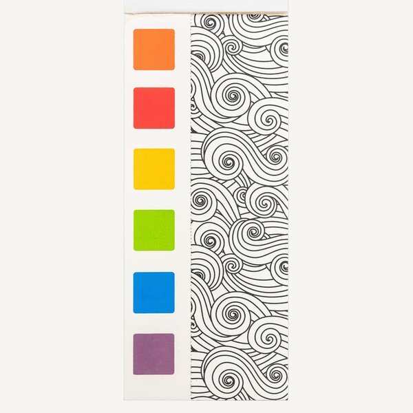 Solna FSC Paper Watercolor Brush & Paint Set