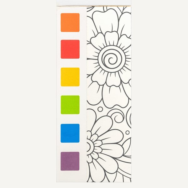 Solna FSC Paper Watercolor Brush & Paint Set