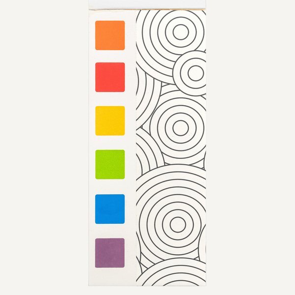 Solna FSC Paper Watercolor Brush & Paint Set