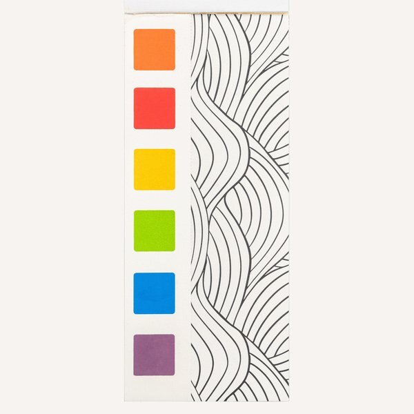 Solna FSC Paper Watercolor Brush & Paint Set