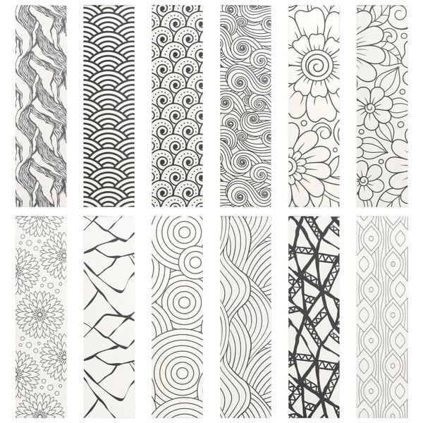 Solna FSC Paper Watercolor Brush & Paint Set