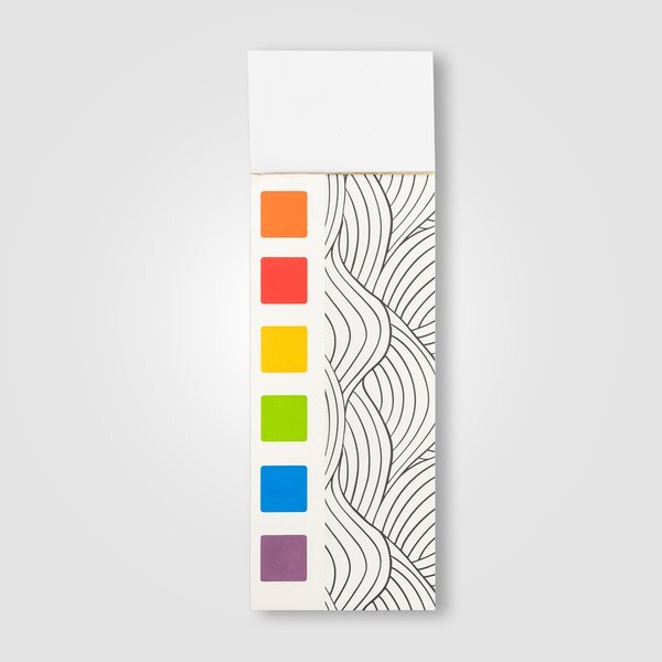 Solna FSC Paper Watercolor Brush & Paint Set