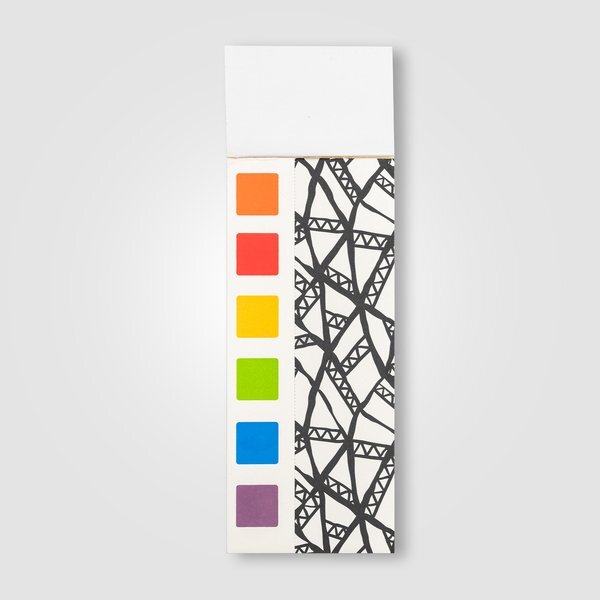 Solna FSC Paper Watercolor Brush & Paint Set