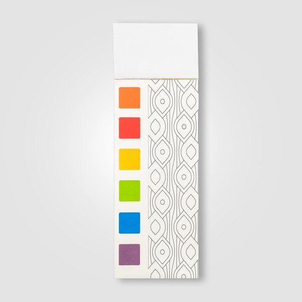 Solna FSC Paper Watercolor Brush & Paint Set