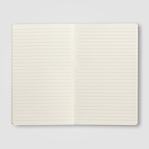 Rime FSC A5 Paper Soft Cover Lined Notebook, 5.08" x 8.23"