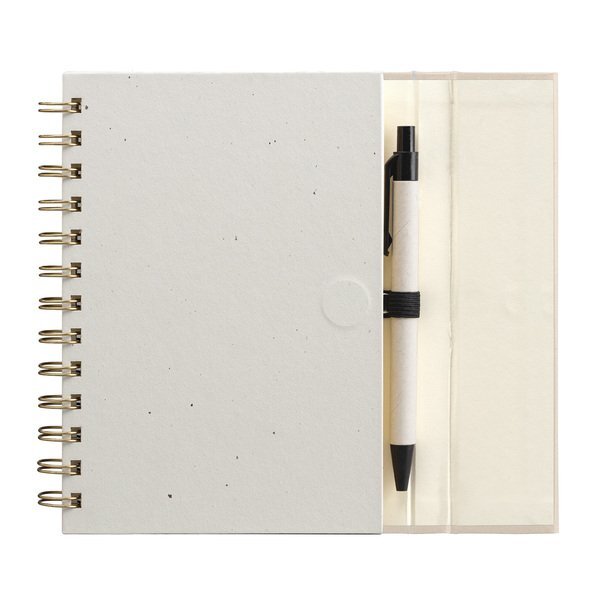 Halden B6 FSC Paper Sticky Note Spiral Notebook, 5.59" x 6.97"