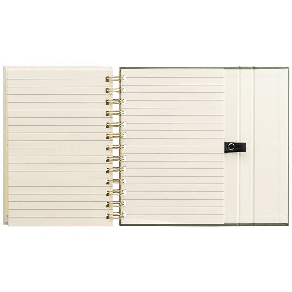Halden B6 FSC Paper Sticky Note Spiral Notebook, 5.59" x 6.97"