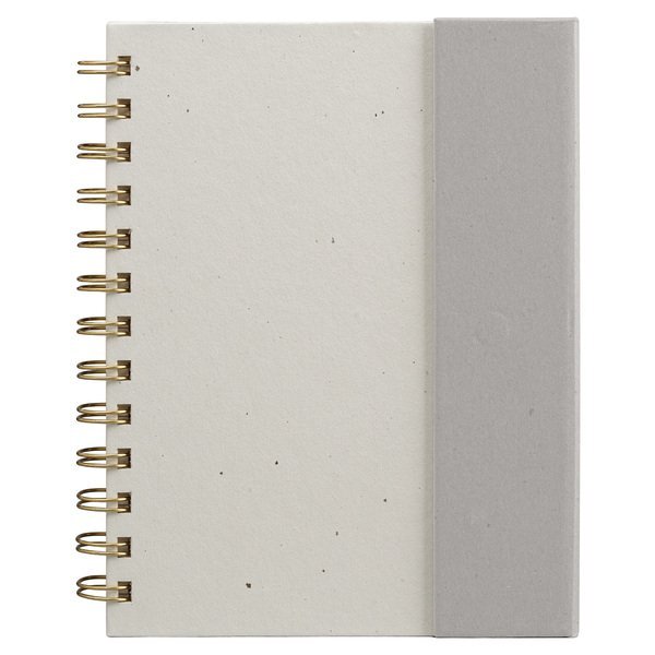 Halden B6 FSC Paper Sticky Note Spiral Notebook, 5.59" x 6.97"