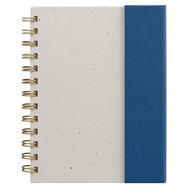 Halden B6 FSC Paper Sticky Note Spiral Notebook, 5.59" x 6.97"