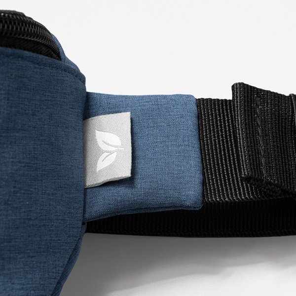 Helsinki rPET Anti-Theft Hook-Zip Waist Bag