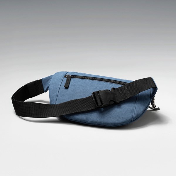 Helsinki rPET Anti-Theft Hook-Zip Waist Bag