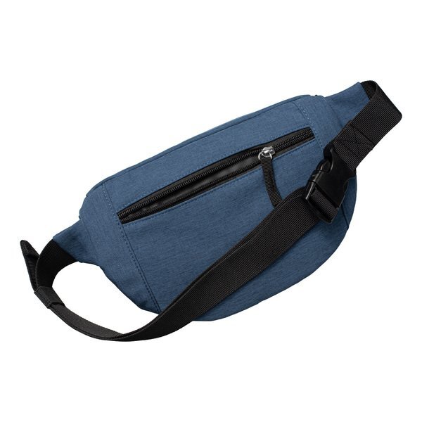 Helsinki rPET Anti-Theft Hook-Zip Waist Bag