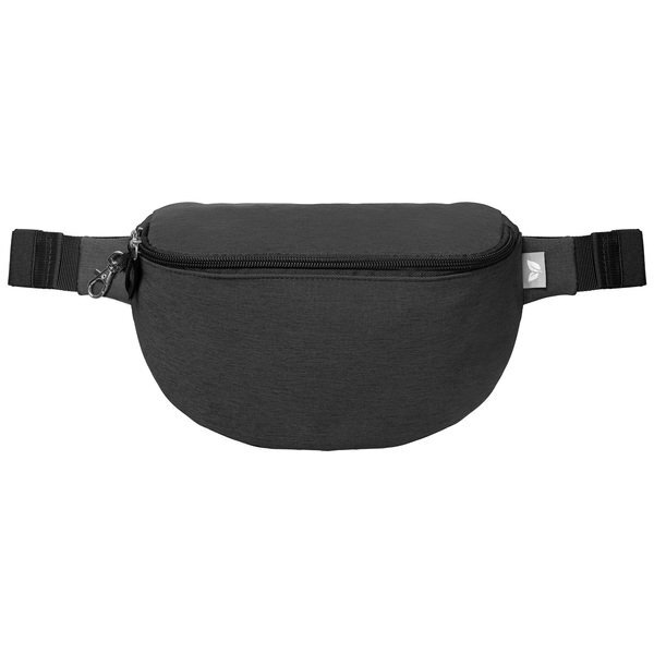 Helsinki rPET Anti-Theft Hook-Zip Waist Bag