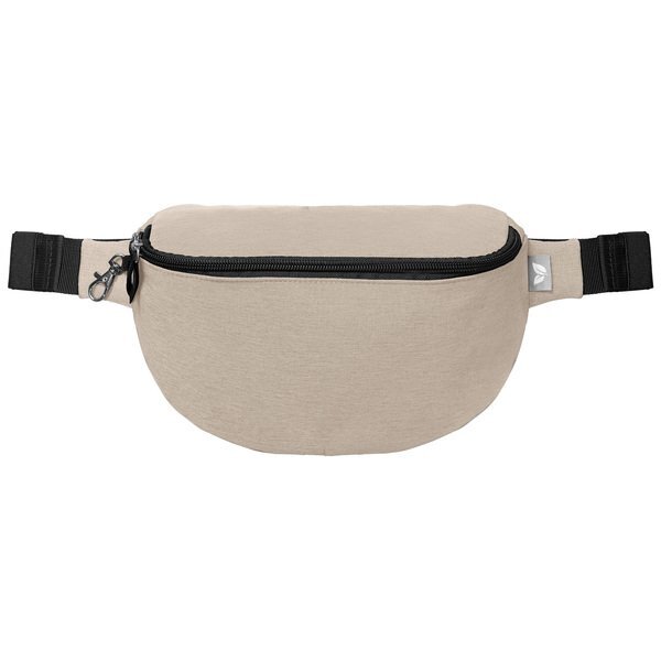 Helsinki rPET Anti-Theft Hook-Zip Waist Bag
