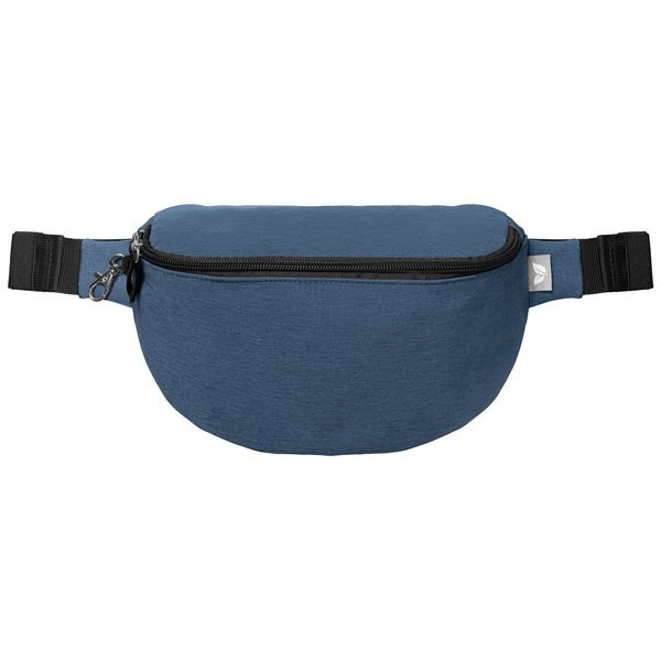 Helsinki rPET Anti-Theft Hook-Zip Waist Bag